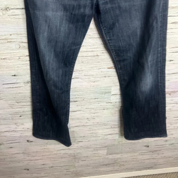 Citizens Of Humanity Evans Relaxed Straight Stretch Jeans Preppy 32 - Picture 2 of 9